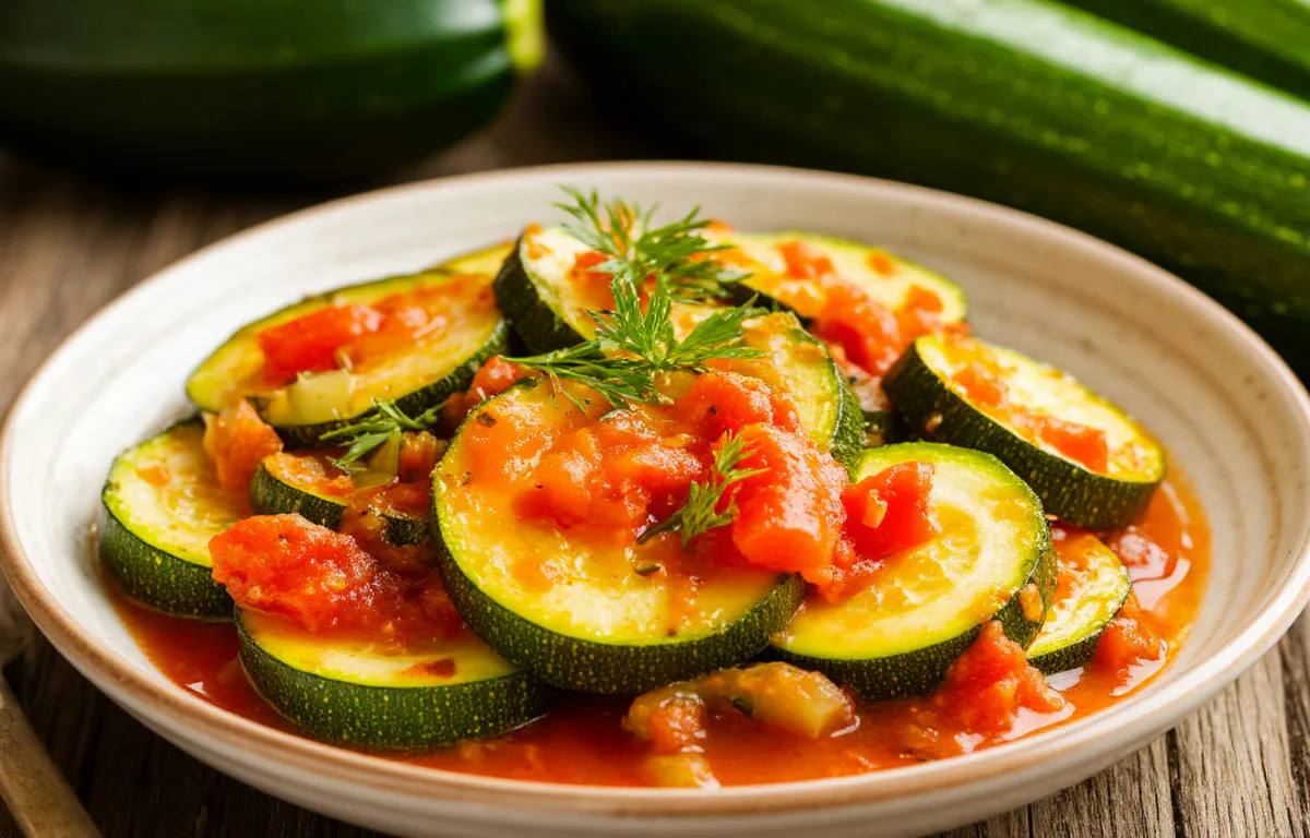 Пока еще сезон всегда готовлю кабачки "по-Венгерски": небанальная вкуснятина за 15 минут - а сколько пользы