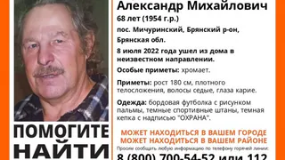 В Брянске нашли живым пропавшего Александра Афанасенко