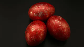 Натуральные красители для пасхальных яиц: создайте уникальную палитру с дарами природы