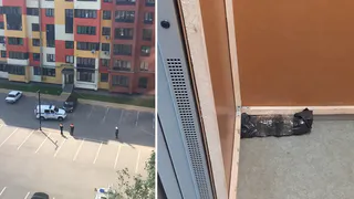 Ложное минирование: из-за безхозного пакета в подъезде на Пугачева приехали кинологи и полиция