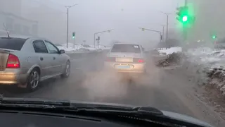 Водителей Рязани просят воздержаться от поездок из-за сильных снегопадов