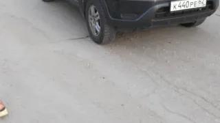 ДТП на Ворошиловке - столкнулись Хонда и ГАЗель