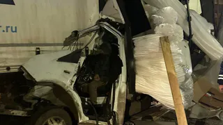 В области произошло второе за короткое время ДТП, в котором водитель был зажат в кабине