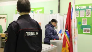 Брянские полицейские готовятся к выборам