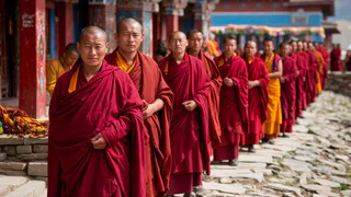 В моей поездке на Тибет монах из горного монастыря открыл мне три простых правила крепкого здоровья до глубокой старости