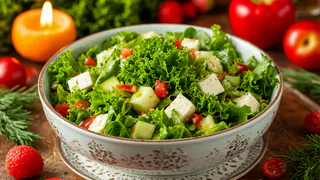 Огненной Лошади не по вкусу «Оливье»: Готовим салат «Пастбище» - новогодний рецепт, который притянет счастье в 2026 году
