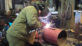 Кузнец из Рязани сподвигнул жителей других регионов изготавливать печи для СВО