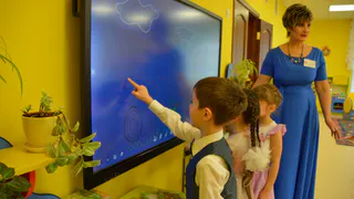 В Олимпийском городке заработал детсад на 220 мест