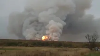 Пожар в Шелемишево: сгорело более 20 строений