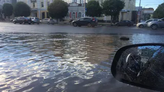 Снова непогода: метеопредупреждение от рязанского МЧС