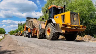 В Ермишинском районе отремонтируют более 10 км трассы