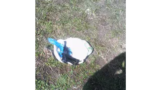 В Кораблине в пруду водолазы нашли пистолет