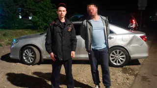 На улице Черновицкой в Рязани пьяный водитель Toyota влетел в Kia