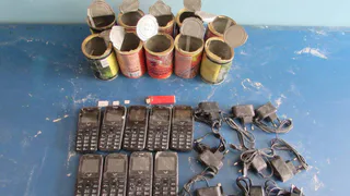 Рязанским заключенным хотели передать девять телефонов в запечатанных консервных банках