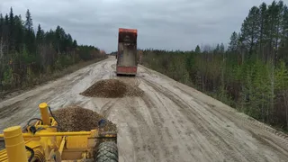 Правительство Коми взяло на контроль дорогу, где 9 октября застряли авто