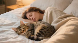Как кошки решают, с кем из хозяев спать рядом и что влияет на их выбор