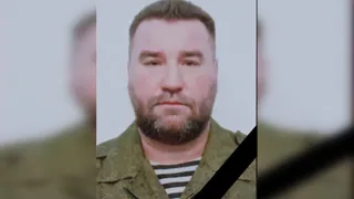 В Камешковском районе простились с военнослужащим, погибшим на СВО