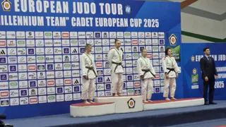 Владимирские дзюдоисты завоевали два «серебра» на Кубке Европы