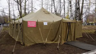 Вы на КТ? В палаточку пройдите