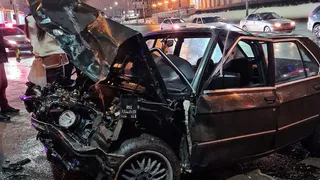 “Виноват водитель жигулей”: друг водителя “BMW” рассказал, что произошло ночью на Московском шоссе