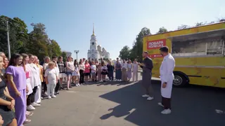 Областной центр «засветился» в кулинарном шоу «Повара на колесах»