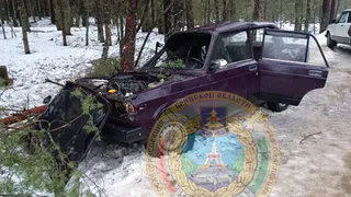 Шесть человек ранены в аварии под Клинцами