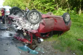 Двое детей и трое взрослых погибли в результате аварии в Тульской области