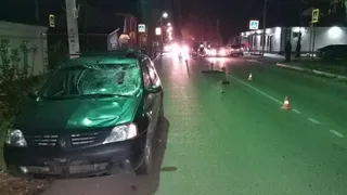 На нерегулируемом пешеходном  переходе: в Скопине сбили 48-летнего местного жителя