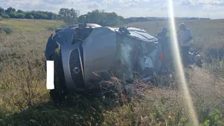 В Ухоловском районе 31 августа произошло смертельное ДТП