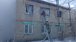 В Юрьев-Польском районе загорелся многоквартирный жилой дом: 13 человек остались без жилья