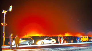 Пожар на военном складе в Желтухино полностью потушили