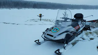 В Усть-Цилемском районе мужчина пошел устраиваться на работу и провалился под лед на реке