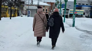 Грядет очередная волна холода: следующая неделя заставит одеться потеплее, температура вновь устремится вниз