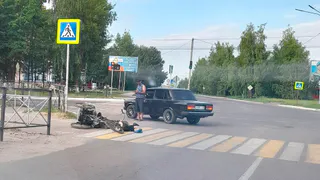 В Новомичуринске совершили наезд на велосипедиста