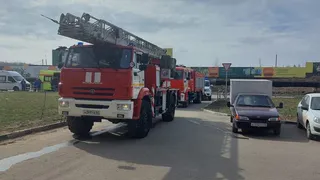 В Рязани 16 жителей эвакуировали из-за пожара