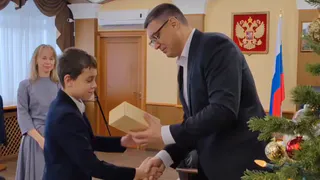 Во Владимире исполнили мечту 12-летнего мальчика в рамках акции «Ёлка желаний»