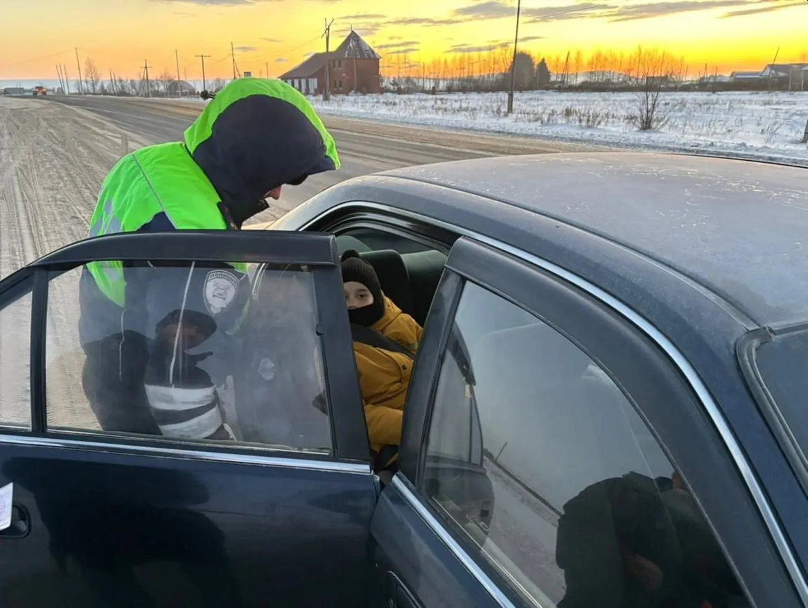 Акция «Зимние каникулы» в Челябинской области