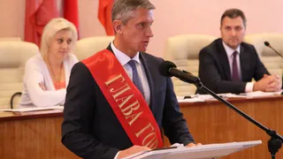 В городе Клинцы состоялась инаугурация главы города Олега Шкуратова