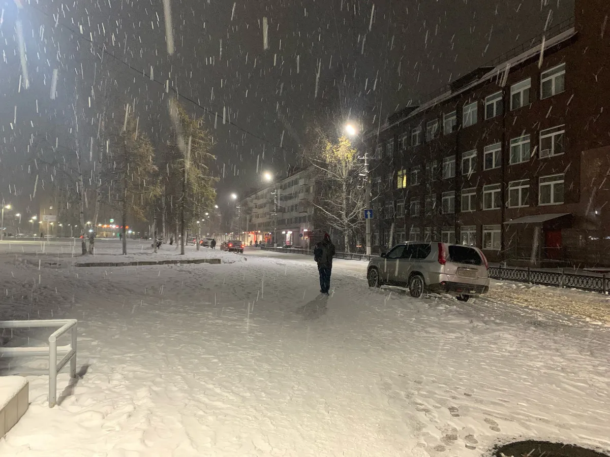 Северный циклон принесёт метель в Челябинскую область