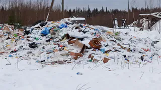 В Коми над Троицко-Печорском из-за сжигания отходов нависла экологическая угроза