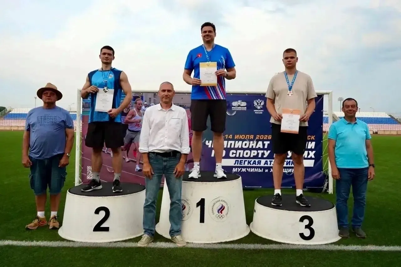 Владимирский легкоатлет установил рекорд области на чемпионате России
