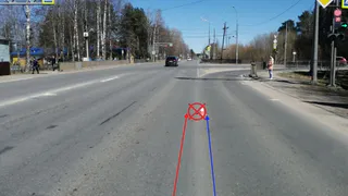 В Коми женщину на велосипеде сбило авто