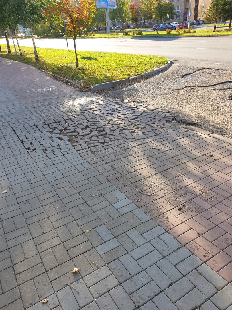 «Выезд с Мира, 17 теперь выглядит так»
