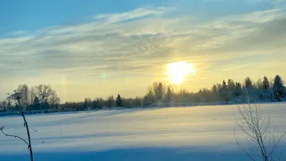 Гидрометцентр прогнозирует усиление крещенских морозов в Чувашии из-за атмосферной инверсии