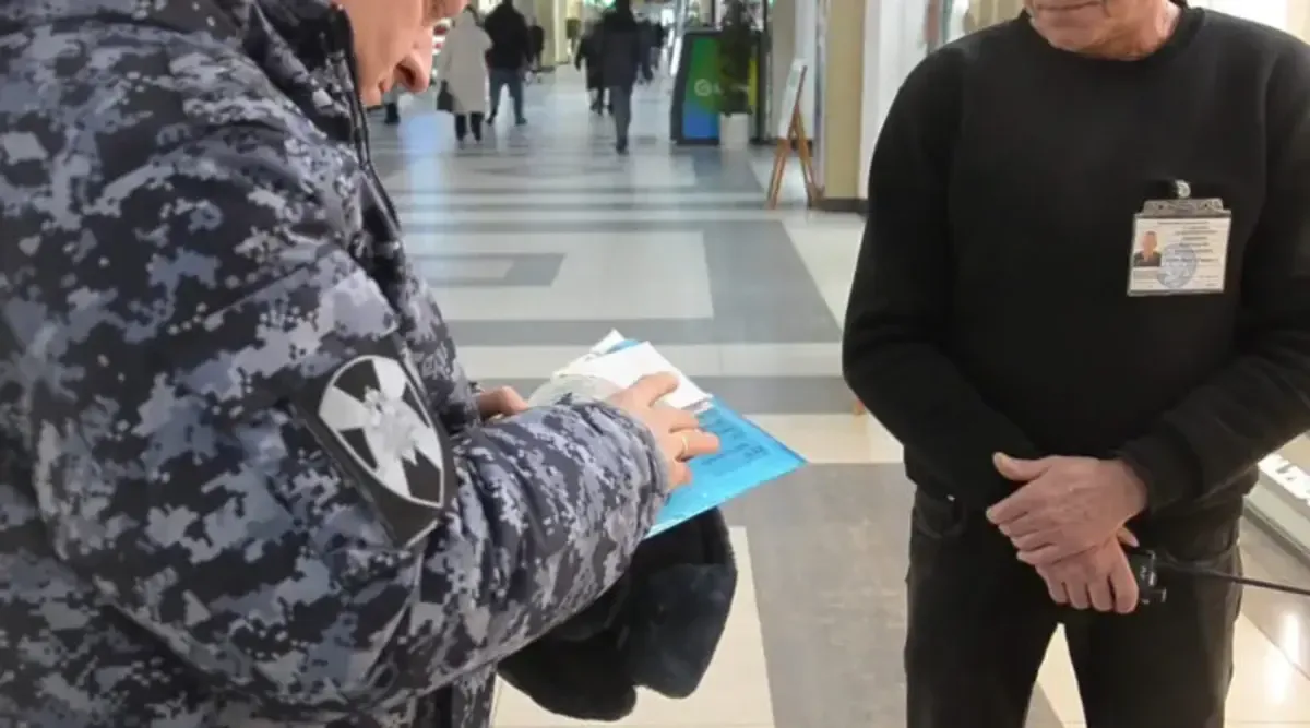В Пензе проверили охрану торговых центров и выявили нарушения