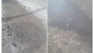 У Торгового городка упал и умер пенсионер - администрация сообщает, что лед здесь ни при чем