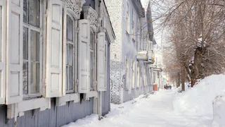 Аномальное похолодание зарегистрировали под Рязанью ночью