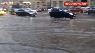 Москву затопило. Но до Рязани ливни не дойдут