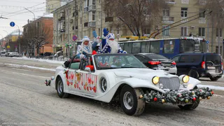 В Рязани начался новогодний «Фестиваль Забав»