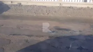 Жители Рязани пожаловались на покрытый ямами Солотчинский мост